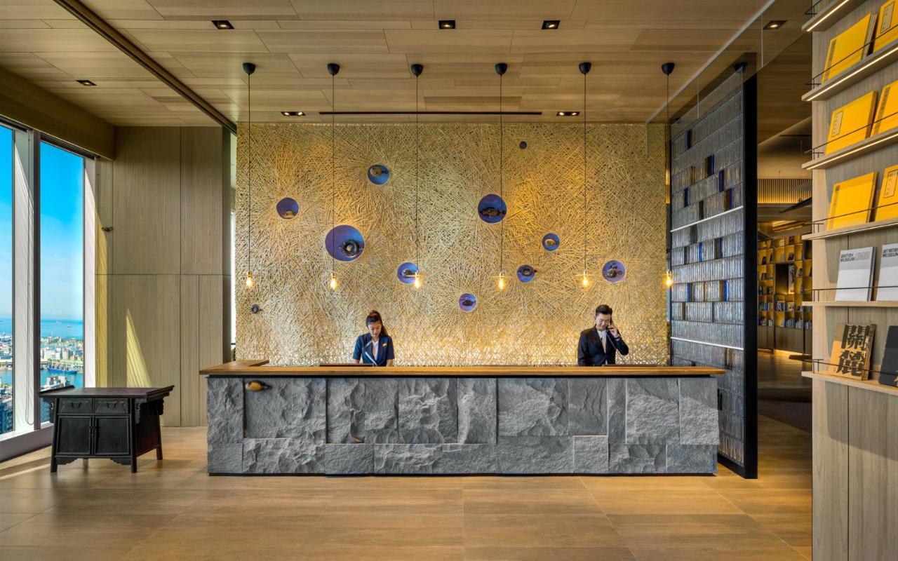 Tai Urban Resort Гаосюн Экстерьер фото The hotel's lobby