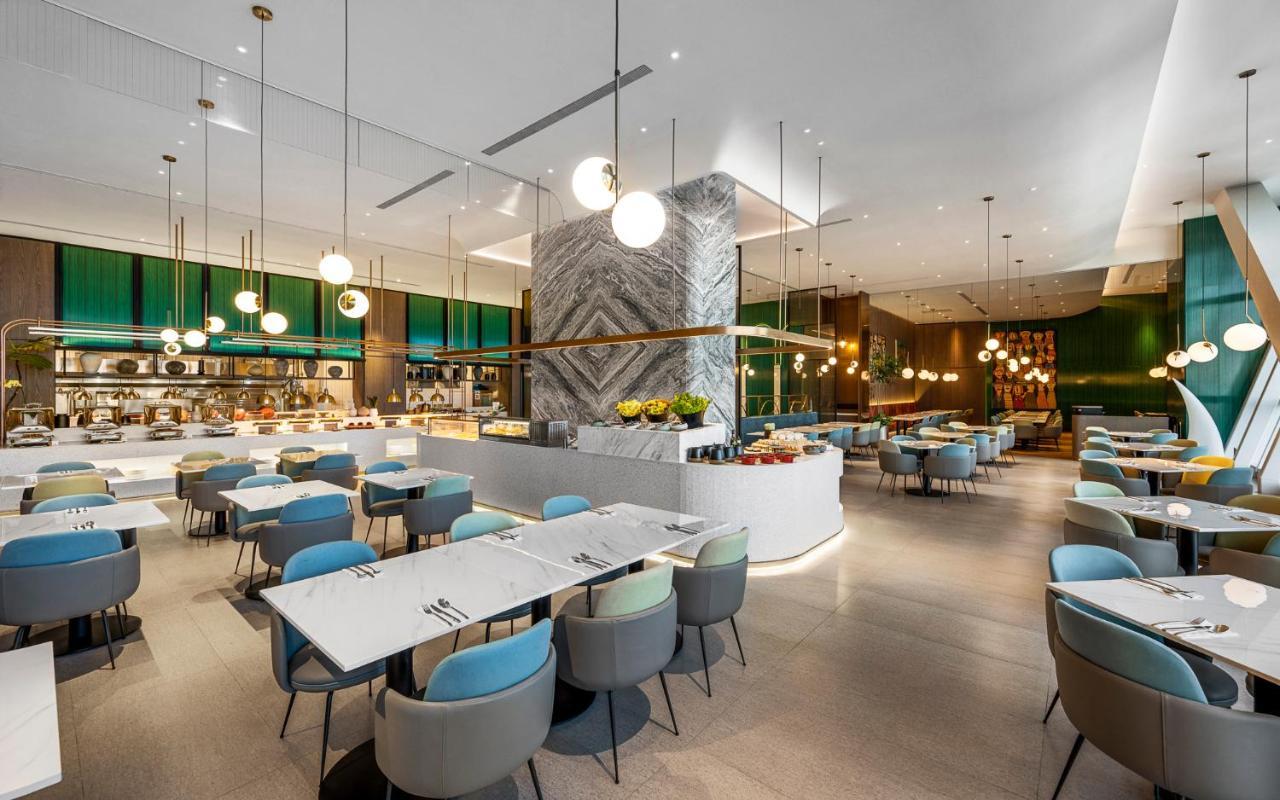 Tai Urban Resort Гаосюн Экстерьер фото The restaurant
