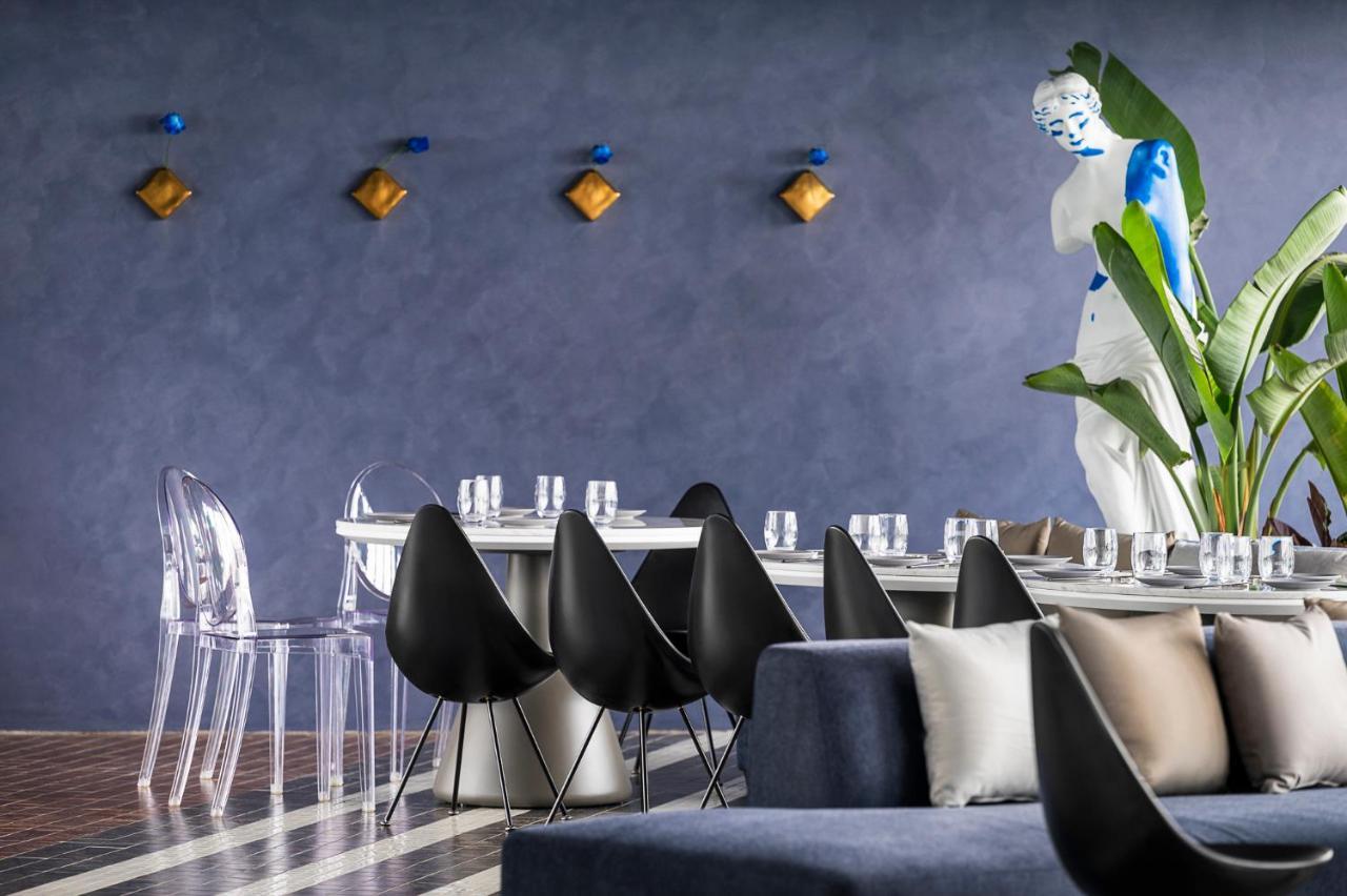 Tai Urban Resort Гаосюн Экстерьер фото Restaurant interior