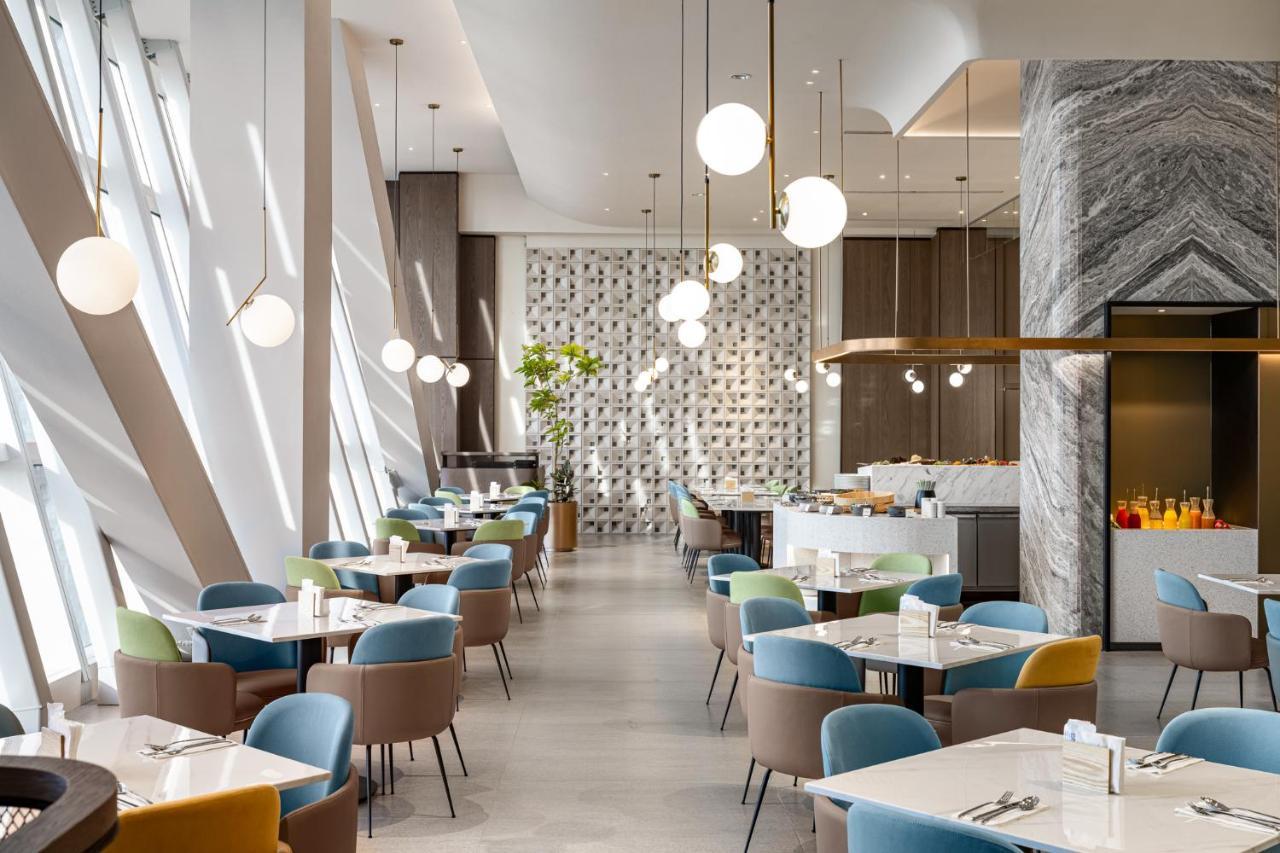 Tai Urban Resort Гаосюн Экстерьер фото The restaurant