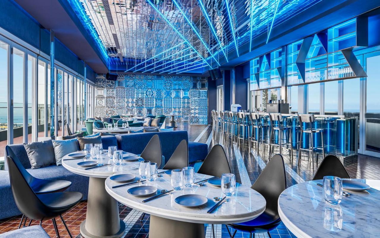 Tai Urban Resort Гаосюн Экстерьер фото The interior of the restaurant