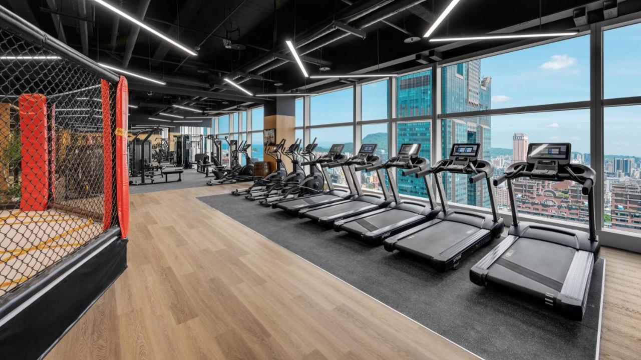 Tai Urban Resort Гаосюн Экстерьер фото The Fitness Centre