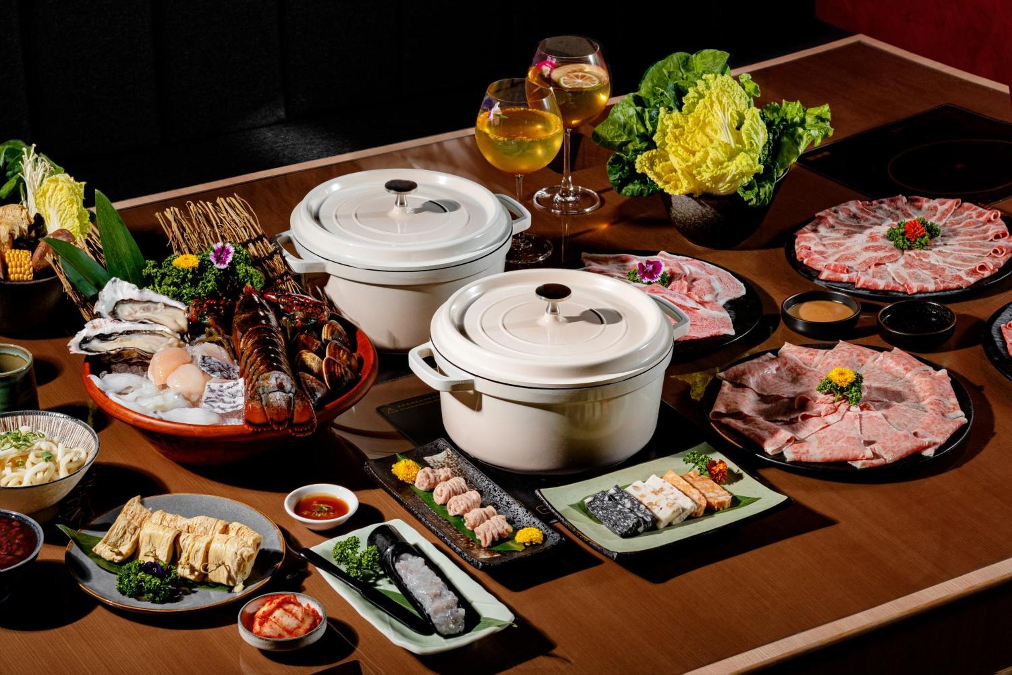 Tai Urban Resort Гаосюн Экстерьер фото A selection of Chinese cuisine