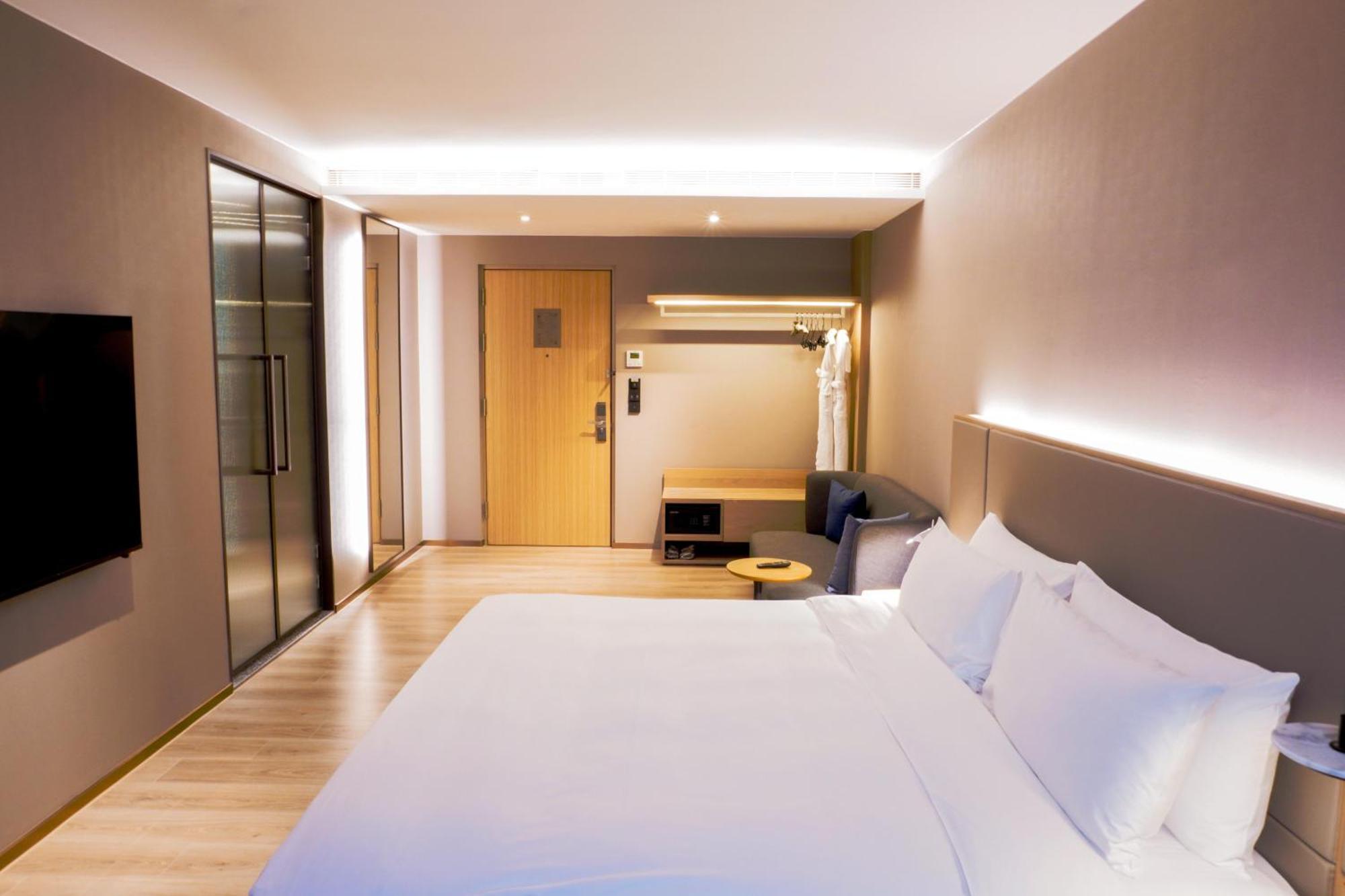 Tai Urban Resort Гаосюн Номер фото A room at the hotel