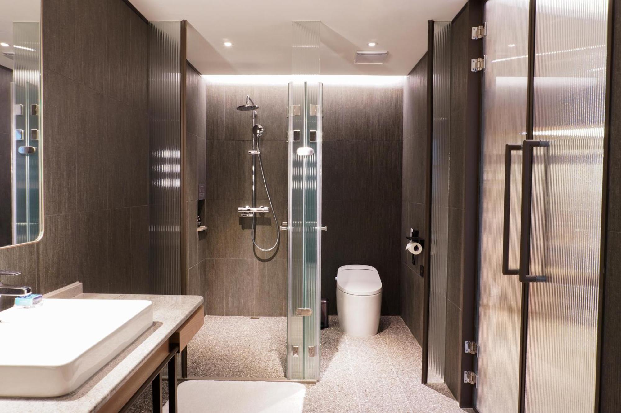Tai Urban Resort Гаосюн Номер фото A shower room in a hotel